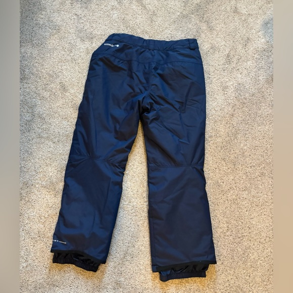 Columbia Youth Snow Pants Navy Blue Size XL - Picture 2 of 3